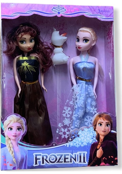Frozen Bebek Elsa Anna Ve Olaf