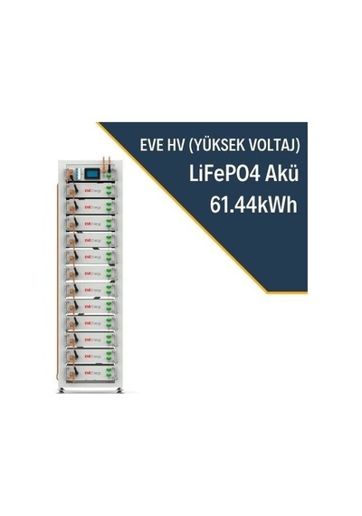 Eve 61.44kwh Hv Yüksek Voltaj Batarya Sistemi