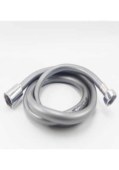 More Home Gri Meydancılar Pvc Duş Hortumu - Pvc Duş Spirali Patla