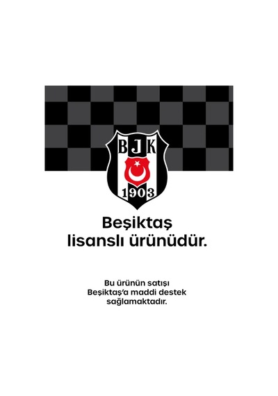 X Dekomus Lisanslı Beşiktaş Çubuklu Forma Metal Anahtarlık "dekomus Cep Defteri Hediyeli" Altın