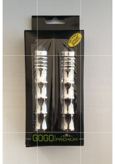 Motosiklet Modifiye Nikel Kaplamalı Plastik Sivri Elcik