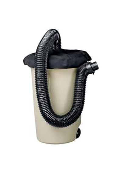 Black+ Decker Kablolu Yaprak Üfleyiciler İçin Yaprak Üfleyici Hortum Ataşmanı, Yalnızca Ek Parça, 8 Ft Bv-006