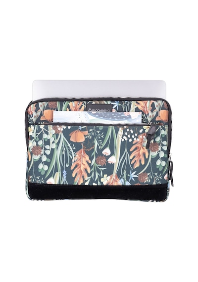 Bloominbag Eco Forest 14 İnç Laptop / Macbook Uyumlu Kılıf Yeşil
