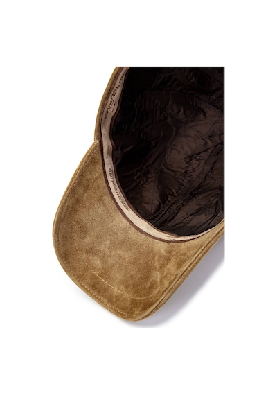 Tamer Tanca Erkek Vegan Bej Şapka 524 1009 Sapka Sk20-21 Camel Suet Taba