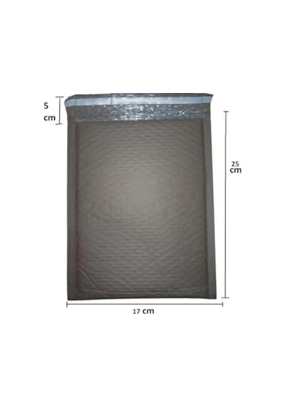 Kraft Kaplı Balonlu Baloncuklu Pat Pat Zarf 17x25+5cm 10 Adet