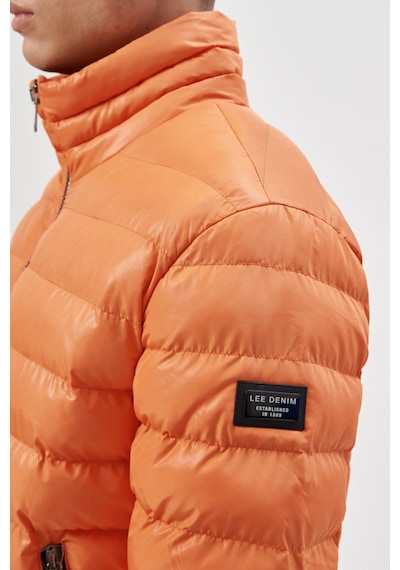 Lee Regular Fit Normal Kesim Dik Yaka Turuncu Şişme Mont Turuncu Lee Regular Fit Normal Kesim Dik Yaka Turuncu Şişme Mont Turuncu