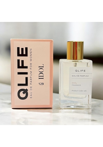 Qlife 129 Kadın Parfüm EDP 50 ML