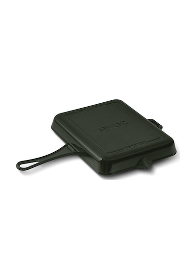 Aryıldız Duo Cast Grill Tava Fesleğen 26x32 Cm Renkli