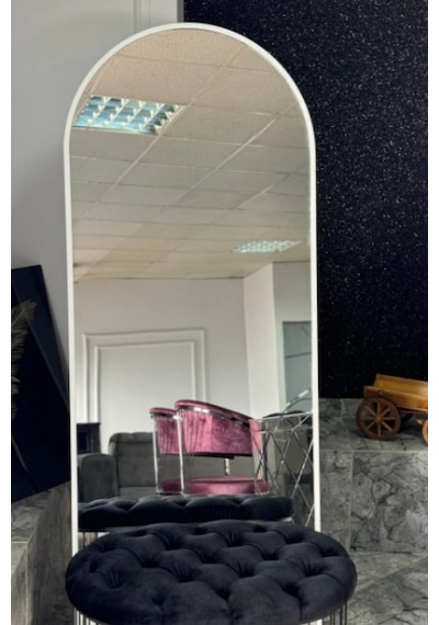Familieconcept Melisa Serisi Beyaz Boy Aynası