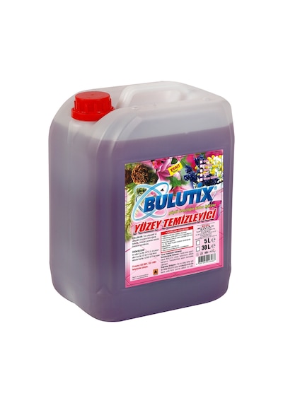 Bulutix Mor Çiçekler Extra Parfüm Yüzey Temizleyici 5 L