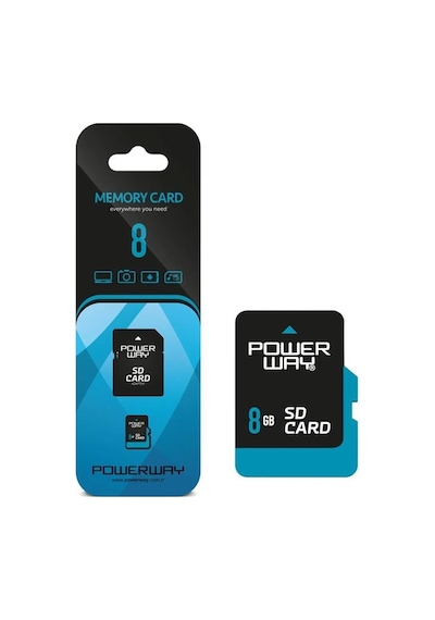 Powerway 8 Gb Micro Sd Hafıza Kartı Pwr-8
