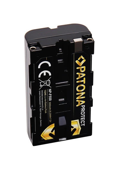 Patona 13245 Protect Batarya Sony Np-f550 3500mah 7.2v