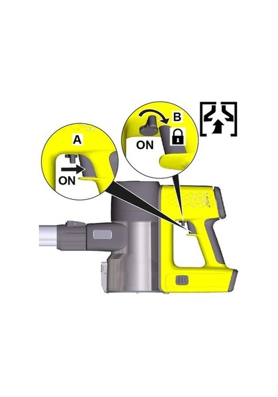Karcher Vc 7 Yourmax Extra 25.2 V Dikey Şarjlı Süpürge