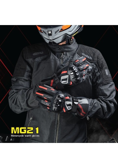 Ones Again Mg21 Kışlık Motosiklet Eldiveni