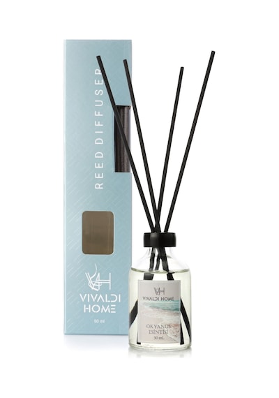 Vivaldi Home Okyanus Esintisi Çubuklu Oda Kokusu Esansiyel Uçucu Yağ 50 ML