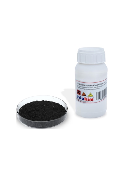 Potasyum Permanganat Saf 250 Gr Amb.