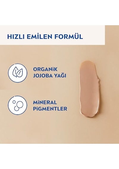 Nıvea Essentials 5'i 1 Arada Bb Krem, 24 Saat Nemlendirme+doğal Jojoba Yağı Özü +açık Cilt Tonu 50 Ml, Spf 15 Güneş Koruması