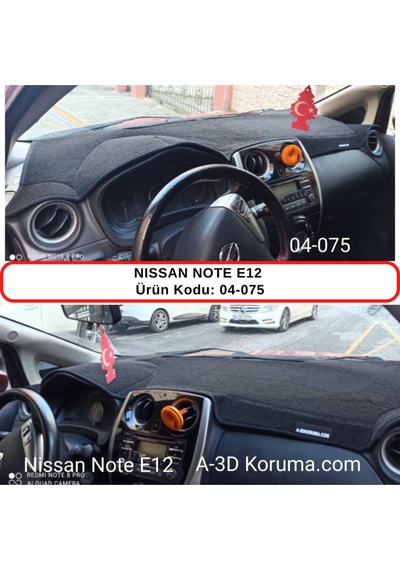 NISSAN Note E12 TORPİDO KORUMASI / HALISI / ÖRTÜSÜ / KILIFI