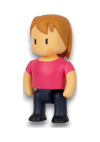 Stumble Guys 8 Cm Aksiyon Figür - Ms. Stumble 1 Adet