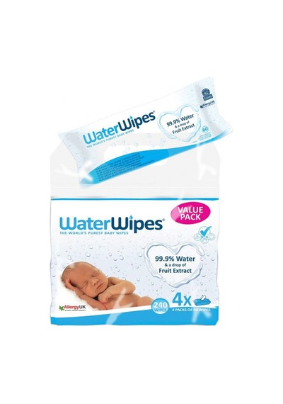 Water Wipes Bio Islak Havlu 4 X 60 Adet