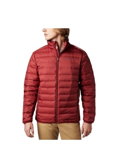 Columbia Erkek Kırmızı Lake Down Mont WO0951-464 Kırmızı