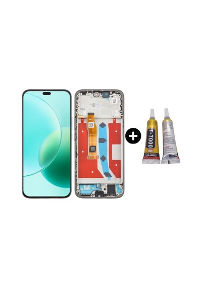 Huawei Honor 400 Lite Uyumlu Çıtalı Lcd Ekran Dokunmatik + B7000