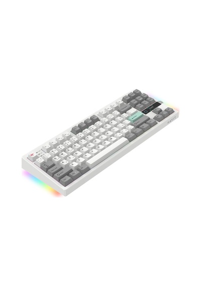 Gamenote Kb909l Hot-swap Gaming Mekanik Klavye - Tft Ekranlı, 3 Modlu Bt/2.4g/kablolu