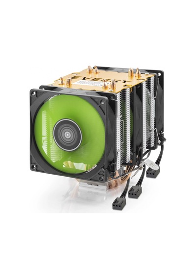Cpu I Şlemci Kule Serisi Üç Fanlı 6 Bakır Borulu