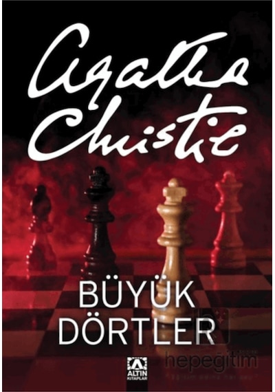 Büyük Dörtler - Agatha Christie - Altın Kitaplar