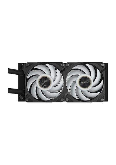 Gigabyte Aorus Waterforce X Iı 240 Argb Lcd Intel-amd Uyumlu Siyah Sıvı Soğutucu