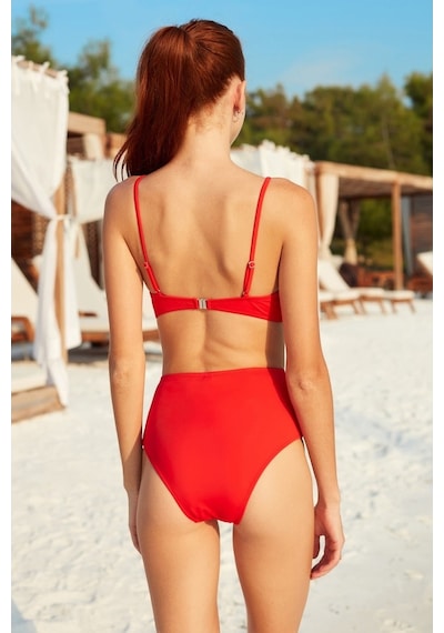 Pierre Cardin Püskül Detaylı Ince Askılı Bikini Takımı 201200