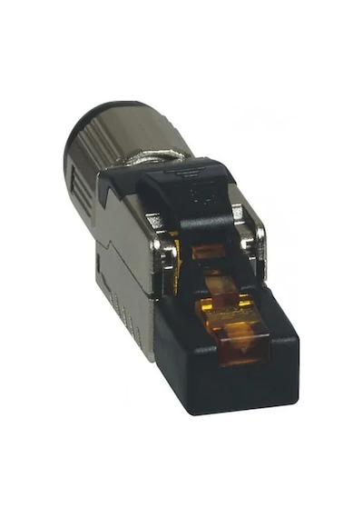 Tooless Rj45 Plug Cat6a Stp