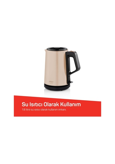 Arzum AR3149 Teacharm 1.8 L Çay Makinesi