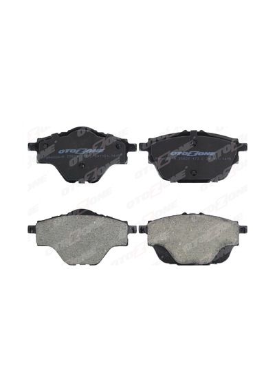 Arka - 797 - Fren Balatası Astra L-grandland-c4 - Dpmıx-hb - Grand/spacetourer-c5 Aırcross-p508-p5008-p308-p3008-ds4-ds7