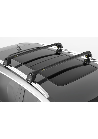 Turtle Air-2 Black Kit, Peugeot 2008 Suv Port Bagaj Set