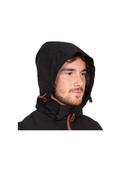 Trespass Majkratr0004 Tappın - Male Jkt Tp75 Dark Grey Erkek Outdoor Ceket 001