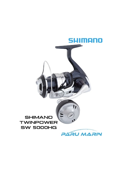 Shimano Twin Power Sw 5000 Hg Jigging Spin Makine
