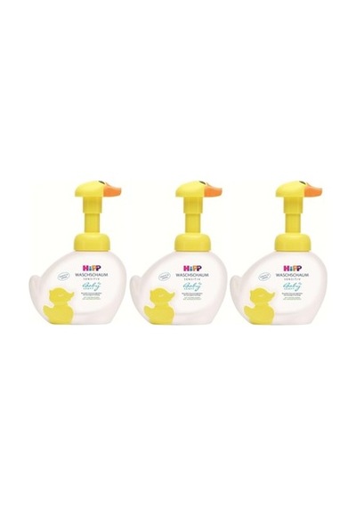 Hipp Babysanft Bebek Çocuk Pompalı El Yıkama Köpüğü 250 ML x 3