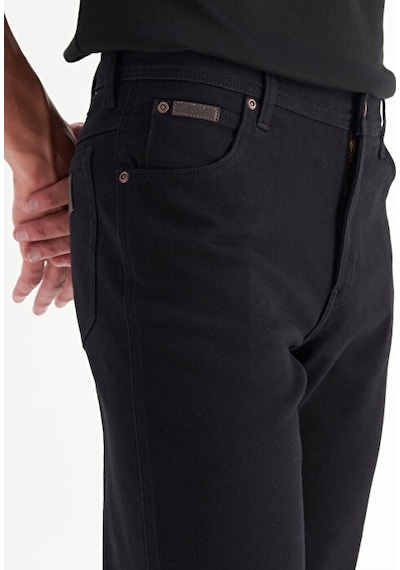 Erkek Straight Denim Pantolon Wrangler Mw12109004 Siyah