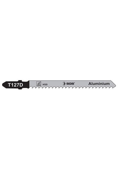 Sgs2705 - T127d Dekupaj Ağzı Alüminyum Kesme Ucu 100mm X 7.9mm 5 Adet