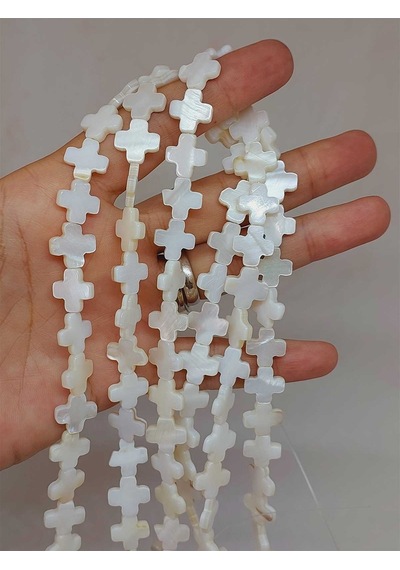 Sedef Taşı Şekilli 2.5 12mm Dizi 54614 Çok REnkli