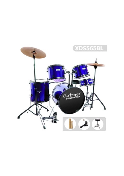 Extreme Xds565bl Mavi Bateri Seti Canlı Renk Sağlam Aksam