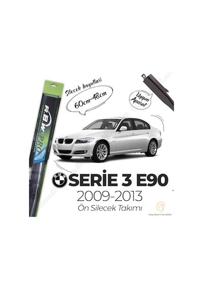 Bmw 3 E90 Muz Silecek Takımı (2009-2013) RBW PRO