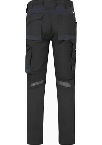 Safety Jogger Deneb Siyah Çok Cepli Taktik İş Pantolonu Siyah - Füme