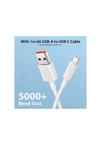 Type-c 120 Watt Hızlı Şarj Aleti Adaptör Hızlı Şarj Kablo Set