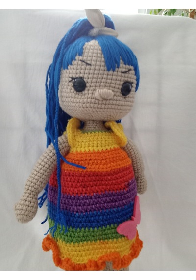 Amigurumi Kız Bebek