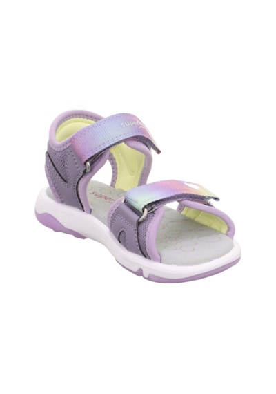 Mavi Sandalet Kız Çocuk Superfit 1-009540-8500-1 Süperfit Pebbles Mavi