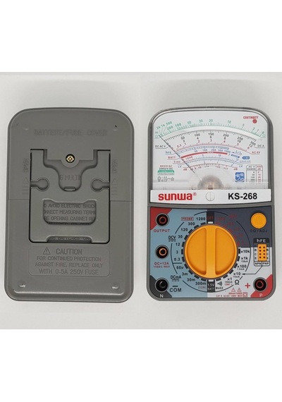 Sunwa Ks268 Analog Multimetre N11.2949