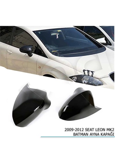 Seat Leon Mk2.5 2009-2012 Yarasa / Batman Ayna Kapağı