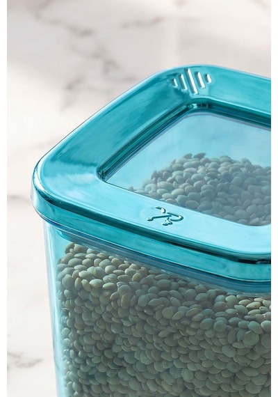 Mavi Vakumlu Hava Geçirmez 3 Lü Saklama Kabı - 700 Ml